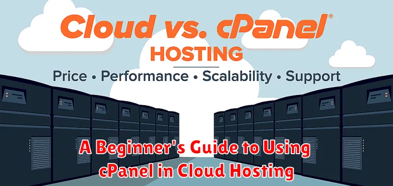 A Beginner's Guide to Using cPanel in Cloud Hosting