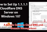 A Simple Guide to Cloud DNS and Domain Management