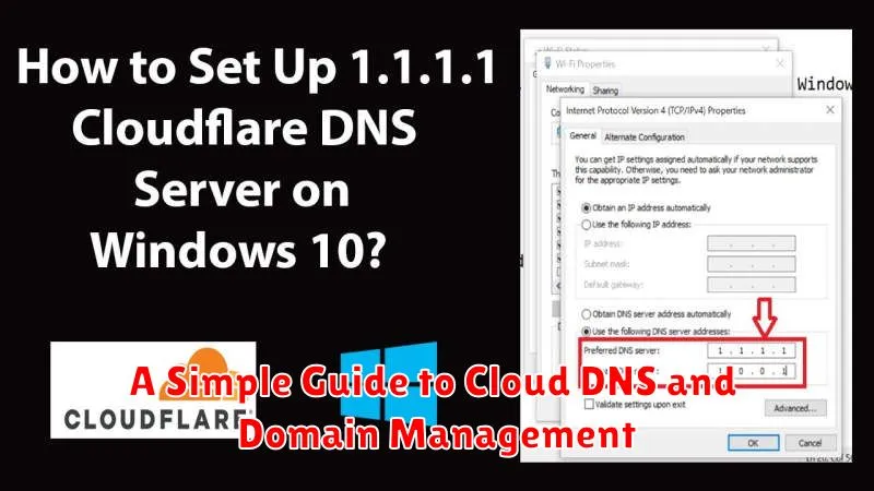 A Simple Guide to Cloud DNS and Domain Management