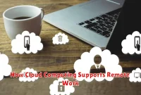 How Cloud Computing Supports Remote Work