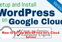 How to Set Up WordPress on a Cloud Server