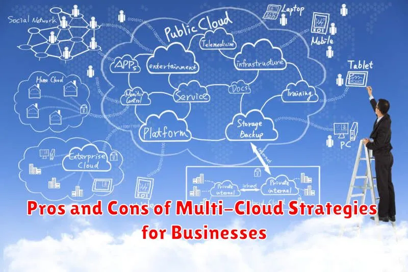 Pros and Cons of Multi-Cloud Strategies for Businesses